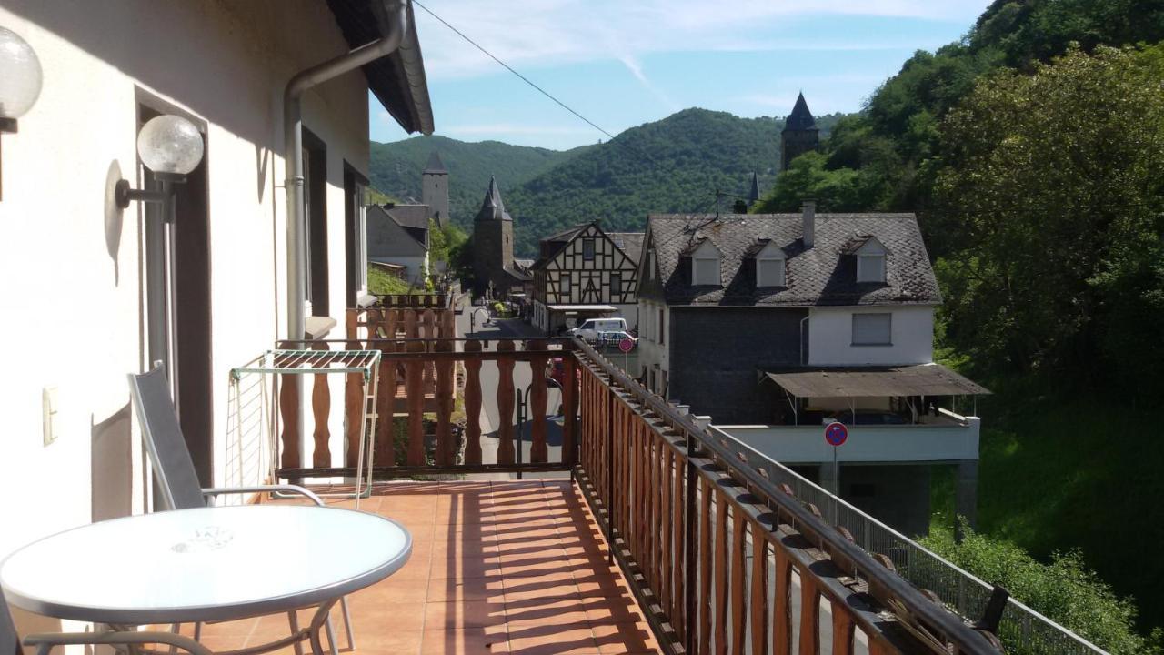 Hotel Pension Winzerhaus Bacharach Exterior photo