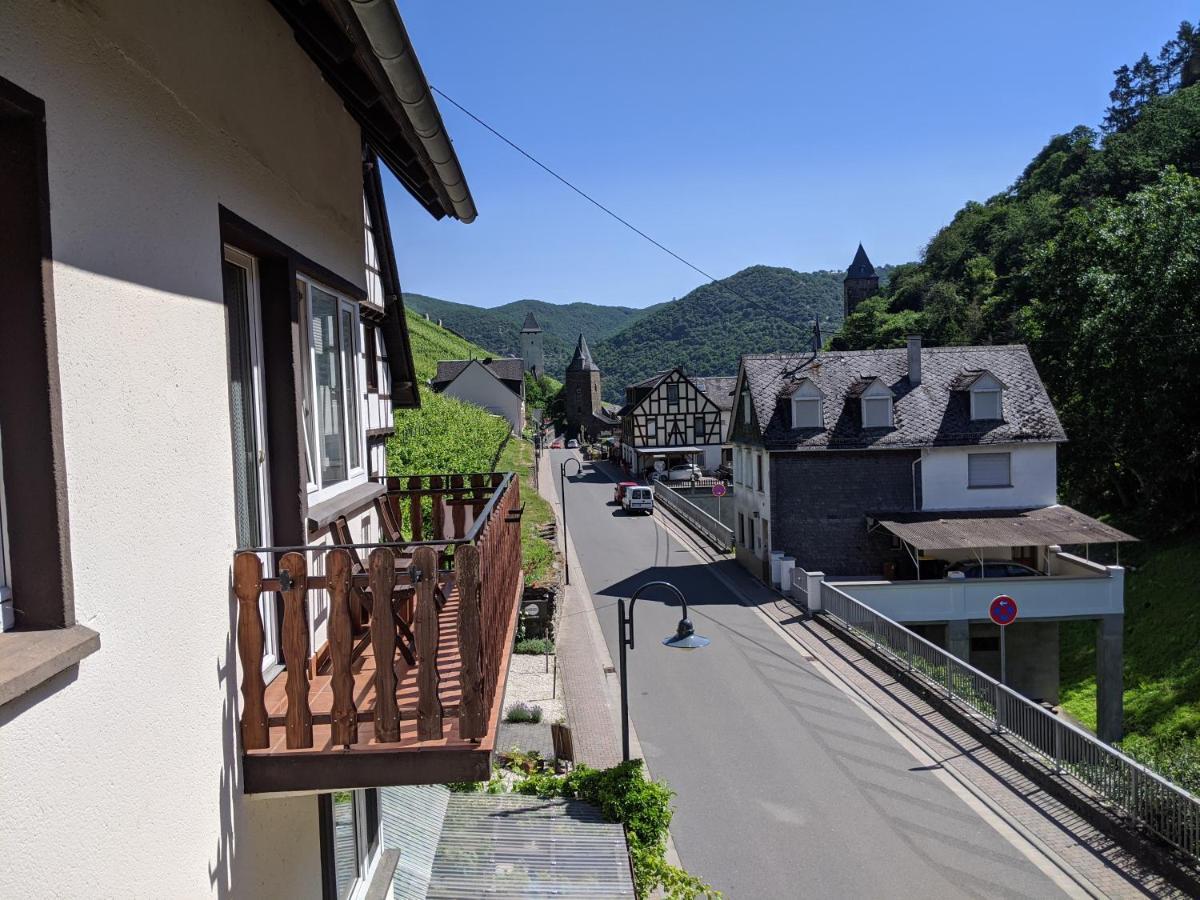 Hotel Pension Winzerhaus Bacharach Exterior photo