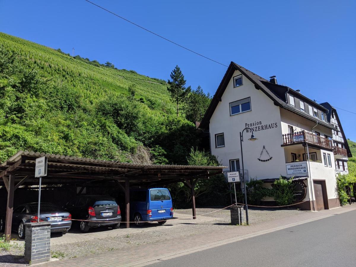 Hotel Pension Winzerhaus Bacharach Exterior photo