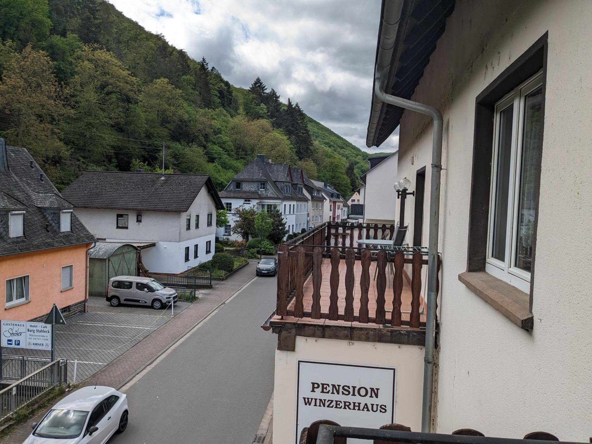 Hotel Pension Winzerhaus Bacharach Exterior photo