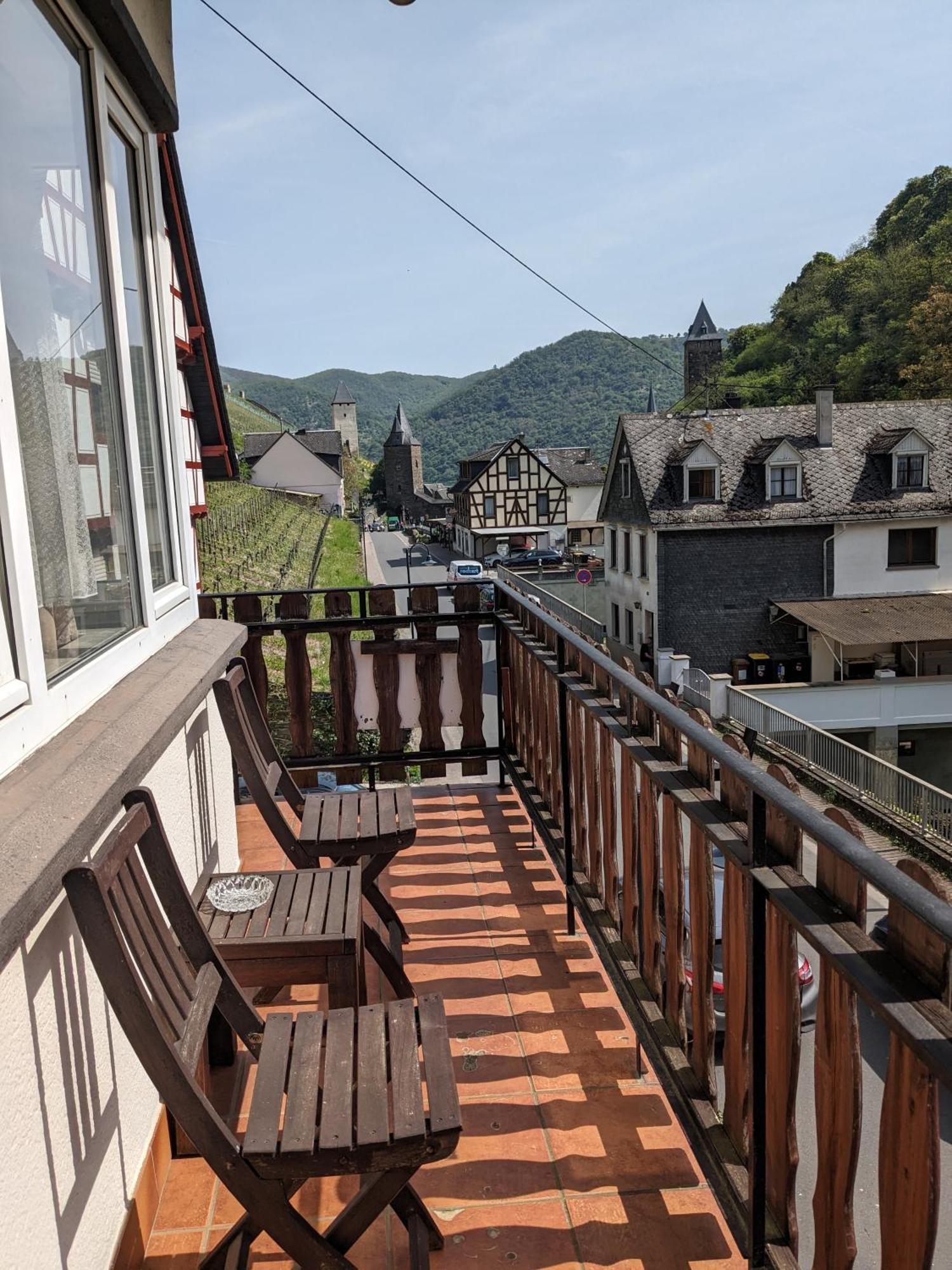 Hotel Pension Winzerhaus Bacharach Exterior photo