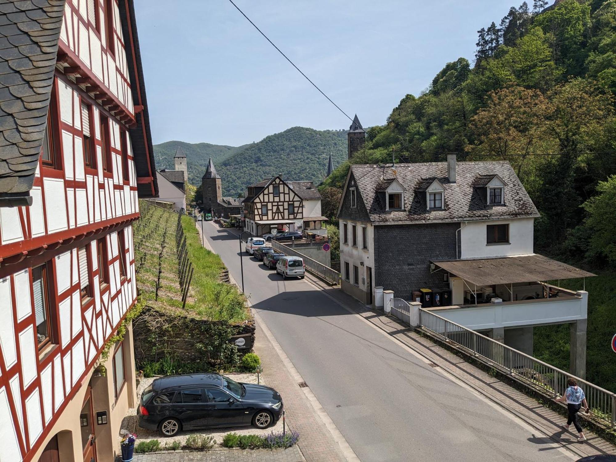 Hotel Pension Winzerhaus Bacharach Exterior photo