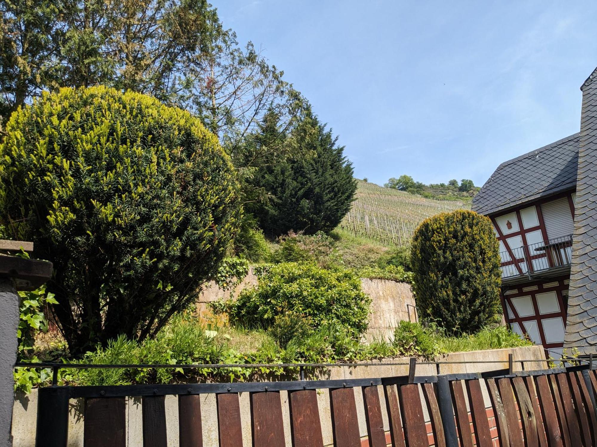 Hotel Pension Winzerhaus Bacharach Exterior photo