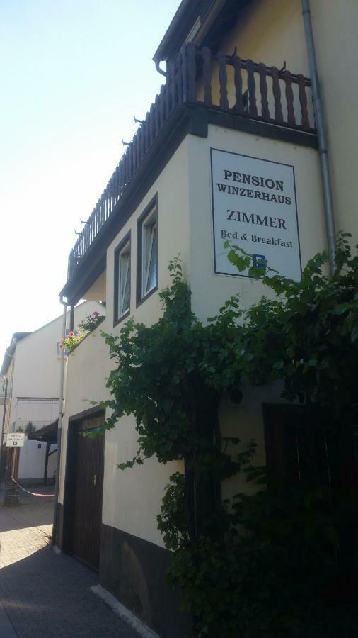 Hotel Pension Winzerhaus Bacharach Exterior photo