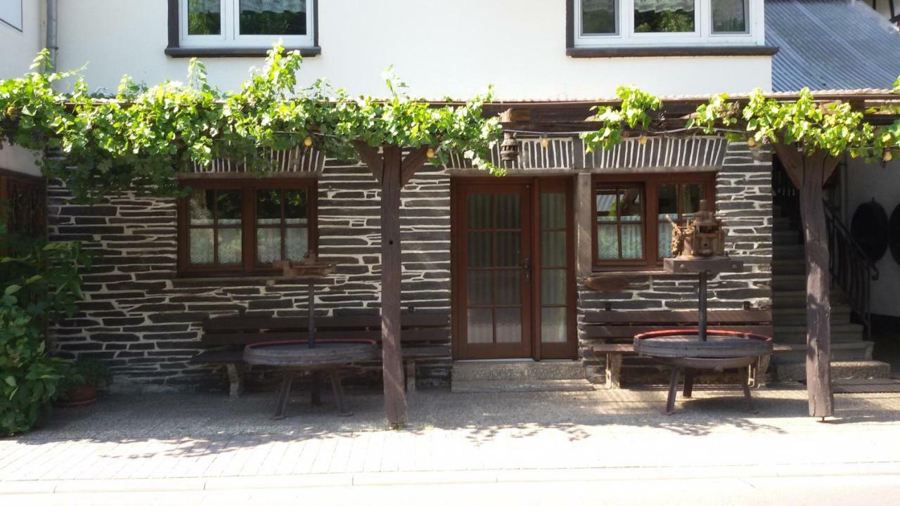 Hotel Pension Winzerhaus Bacharach Exterior photo